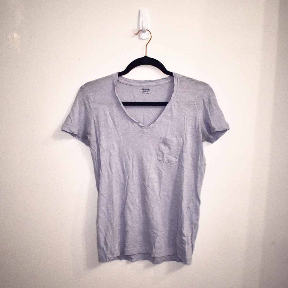 Periwinkle Madewell T-Shirt